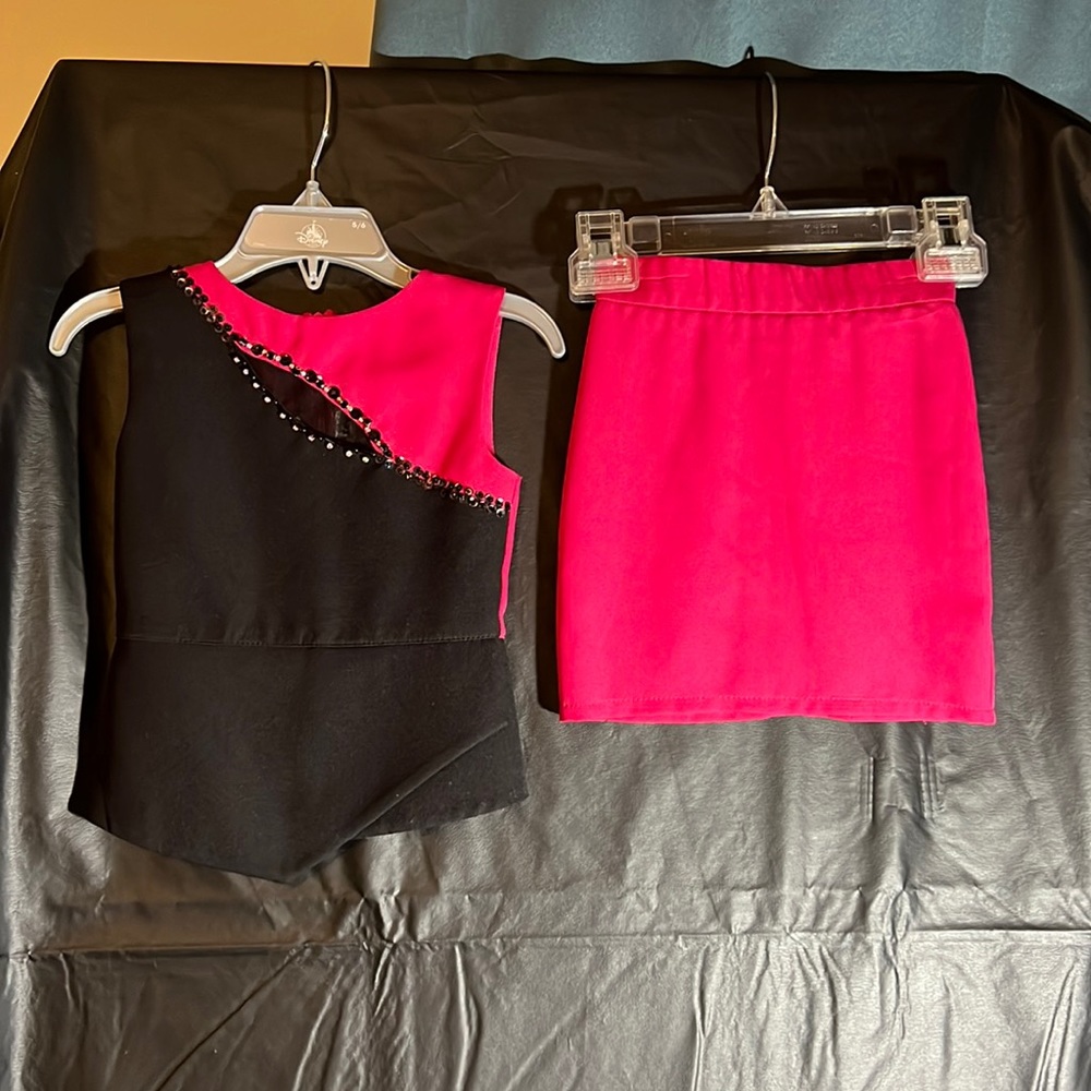 2 piece skirt set by Terskikh